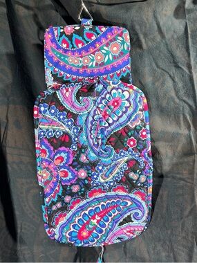 Vera Bradly makeup travel bag